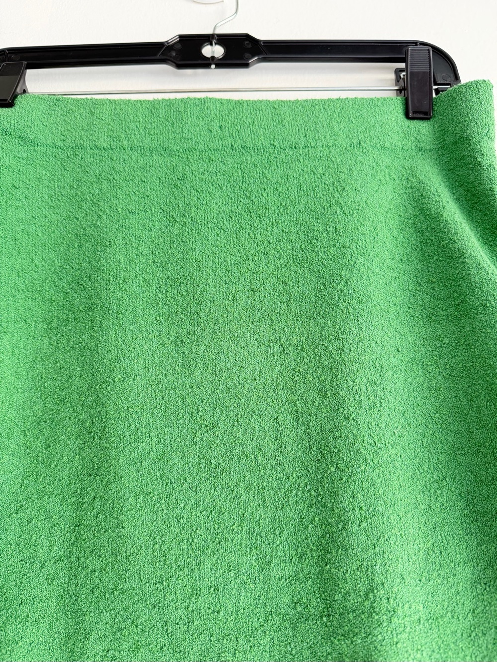 Free People Beach Green Cabo Cinched Bodycon Mini Skirt Small 57018 - Picture 5 of 9